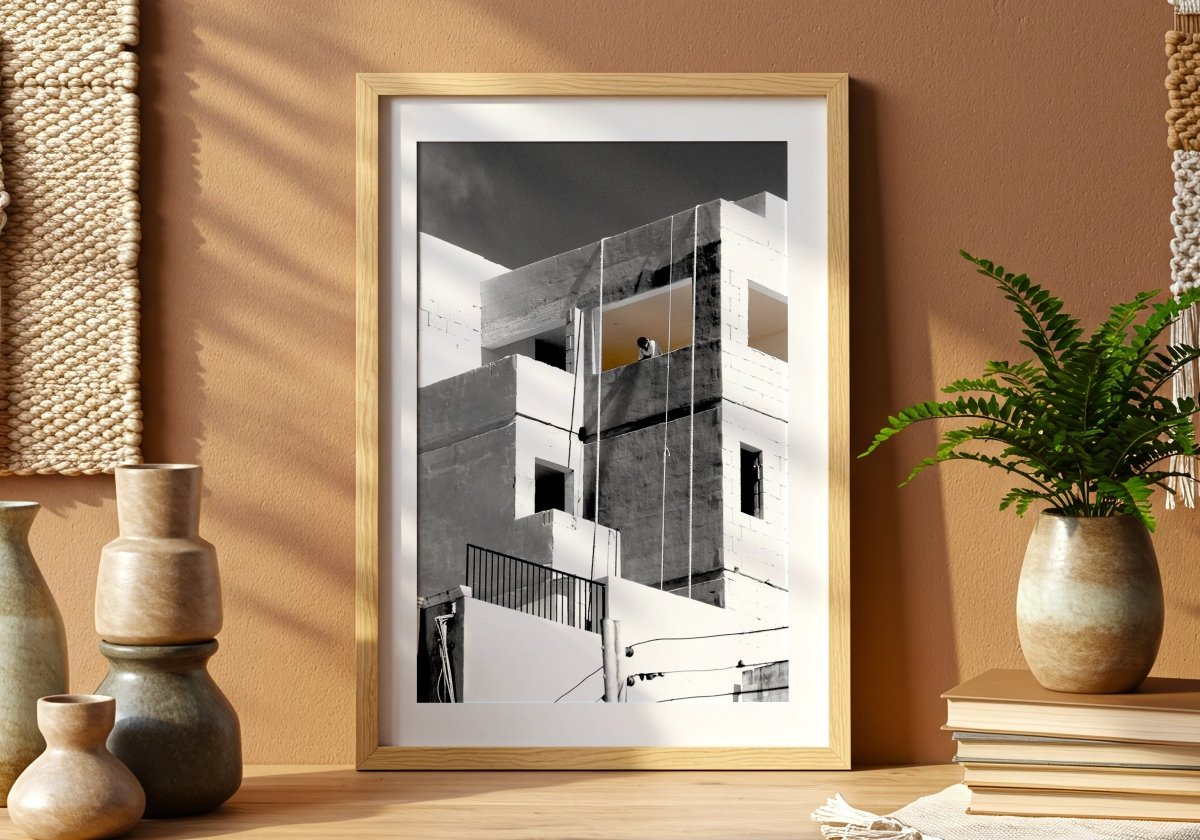 THE WATCHER - Sincerely Frank Art