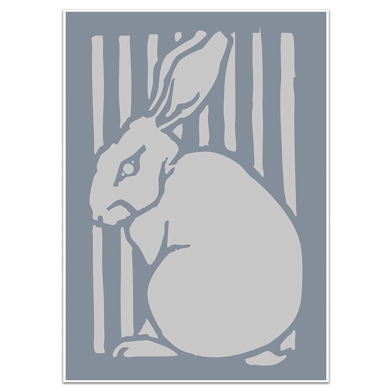 THE WOODLAND RABBIT - Sincerely Frank Art