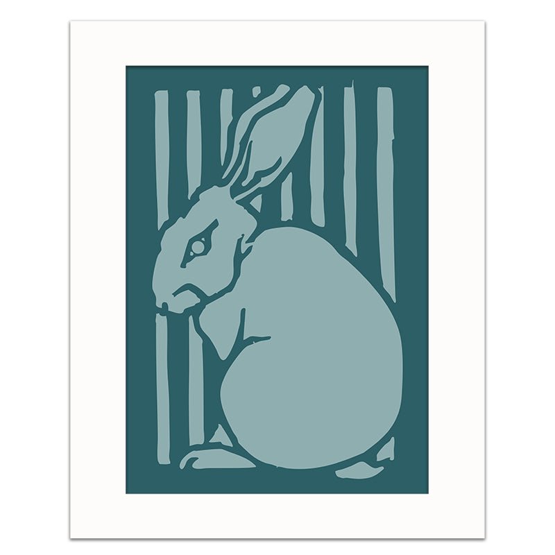 THE WOODLAND RABBIT - Sincerely Frank Art