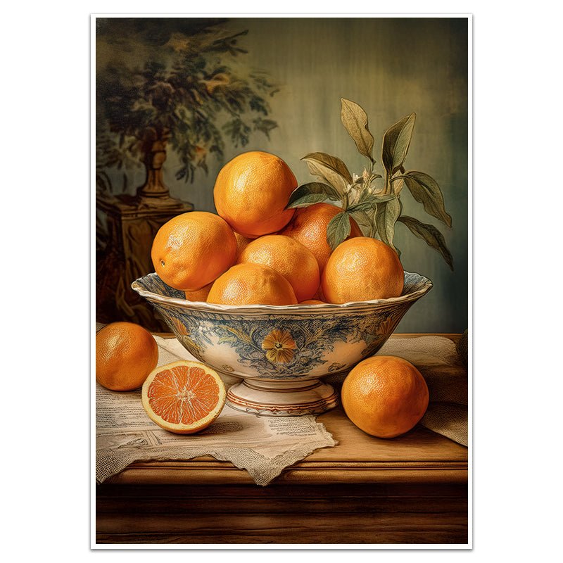 TIMELESS ORANGES - Sincerely Frank Art
