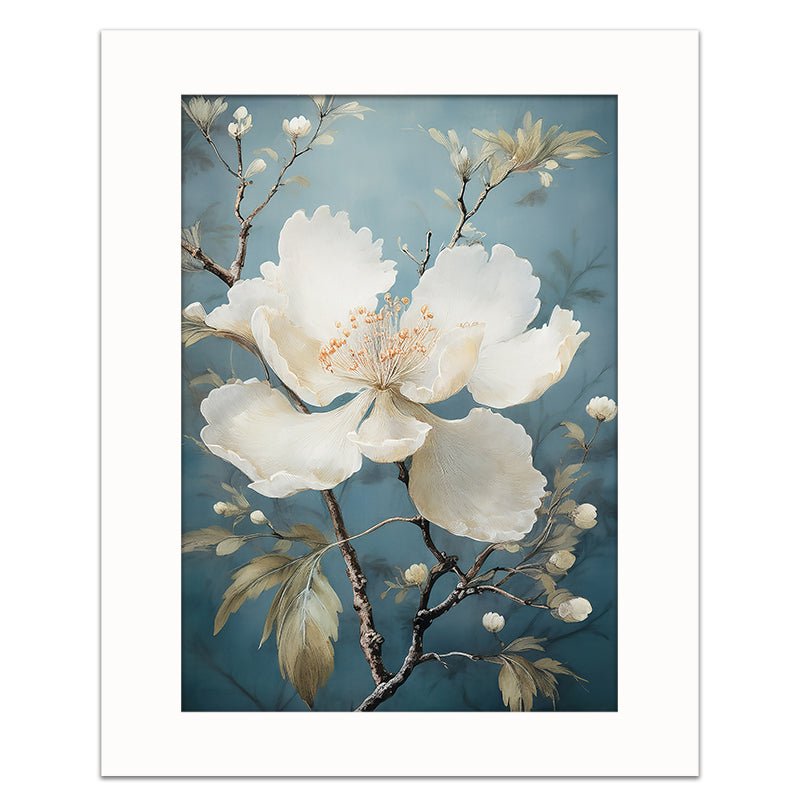 TRANQUIL FLORALS - Sincerely Frank Art