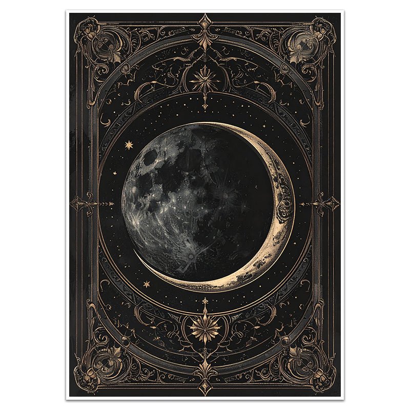 TWILIGHT CRESCENT - Sincerely Frank ArtTWILIGHT CRESCENT