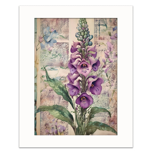 VINTAGE FOXGLOVE