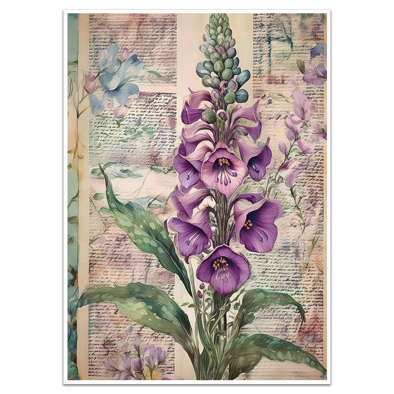 VINTAGE FOXGLOVE
