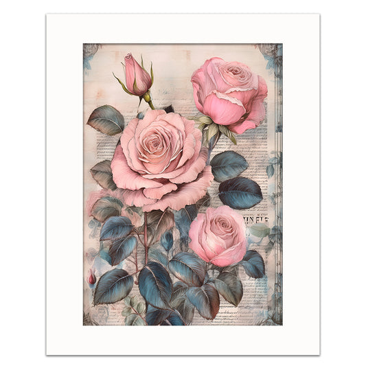 VINTAGE ROSES