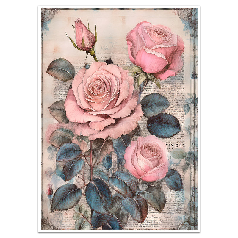 VINTAGE ROSES