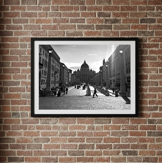 WALKING TO ST. PETER'S - Sincerely Frank Art