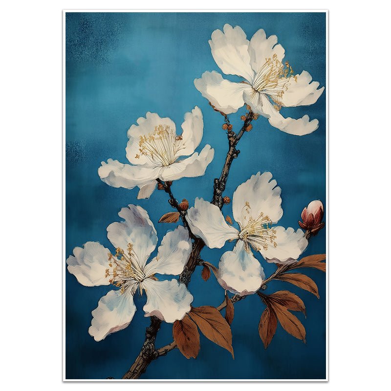 WHISPERING BLOSSOMS - Sincerely Frank Art