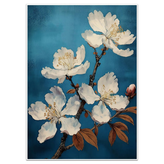 WHISPERING BLOSSOMS - Sincerely Frank Art