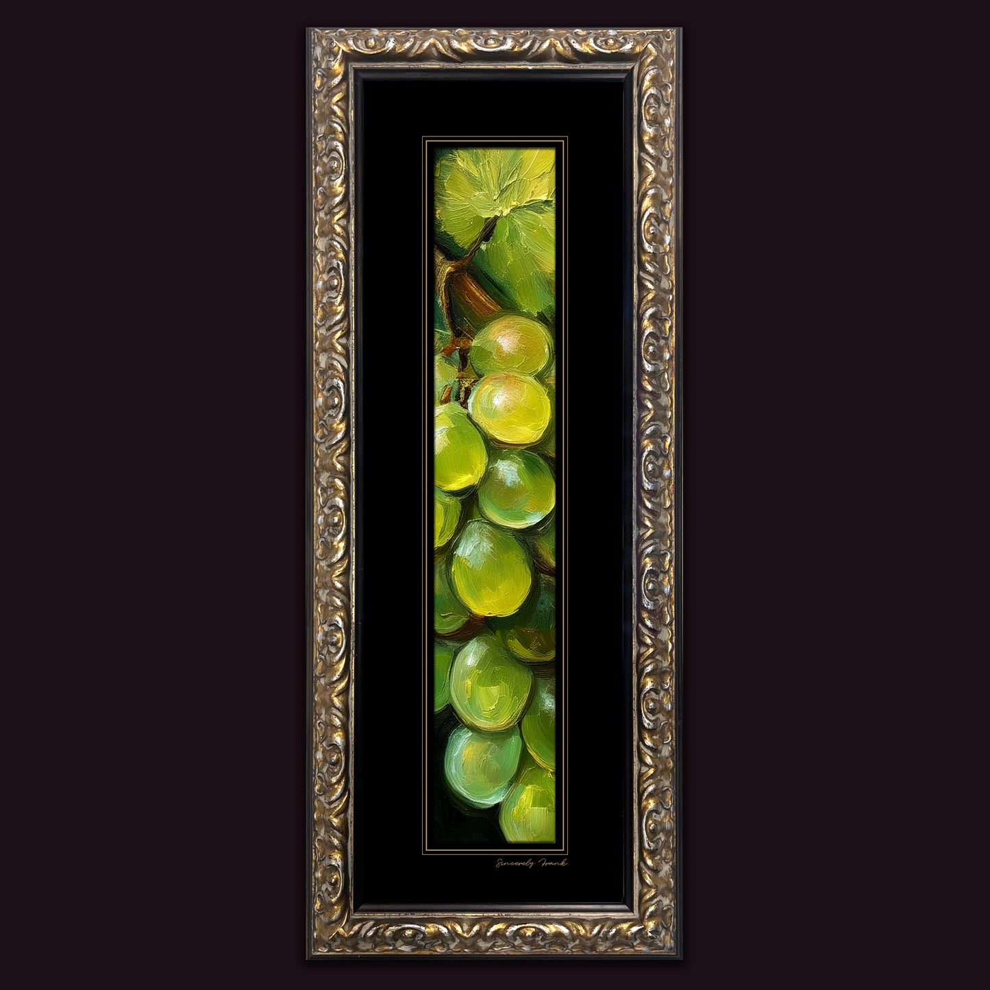 GREEN GRAPES