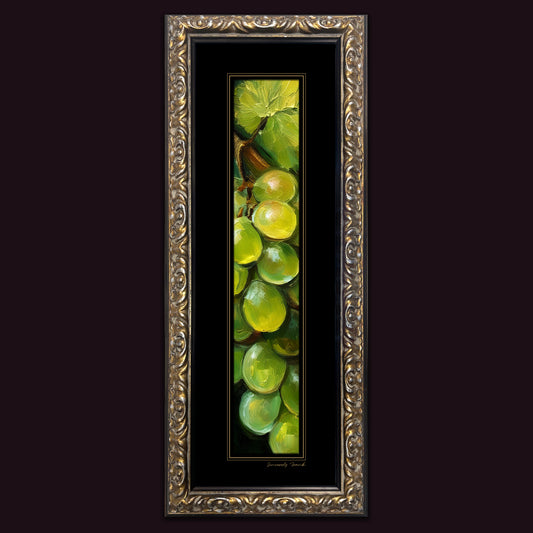 GREEN GRAPES